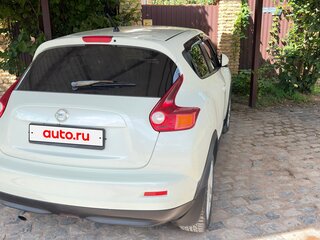 2011 Nissan Juke I, белый, 1000000 рублей, вид 2