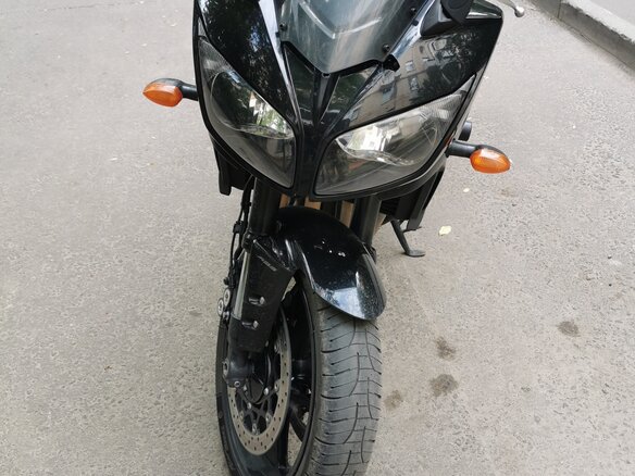 2011 Yamaha FZ1, чёрный, 750000 рублей - вид 2