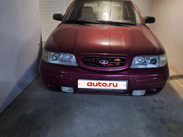2005 Lada (ВАЗ) 2110, красный, 310000 рублей - вид 2