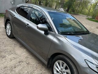 2023 Toyota Camry VIII (XV70) Рестайлинг, серый, 1500000 рублей, вид 4