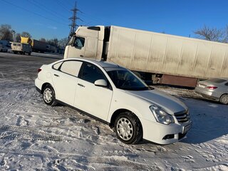 2018 Nissan Almera III (G15), белый, 695000 рублей, вид 2