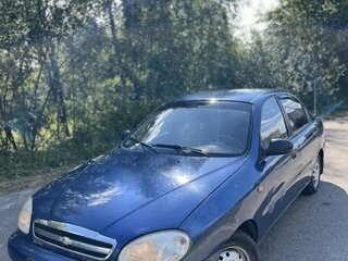 2008 Chevrolet Lanos I, синий, 180000 рублей, вид 1