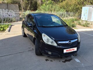 2008 Opel Corsa D, чёрный, 350000 рублей, вид 3