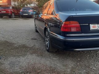 1998 BMW 5 серии 520i IV (E39), синий, 730000 рублей, вид 5