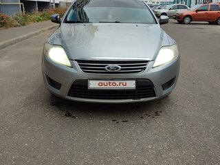 2007 Ford Mondeo IV, серебристый, 550000 рублей, вид 2