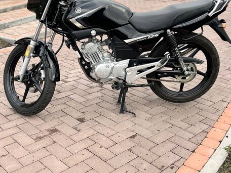 2016 Yamaha YBR125, чёрный, 260000 рублей, вид 5
