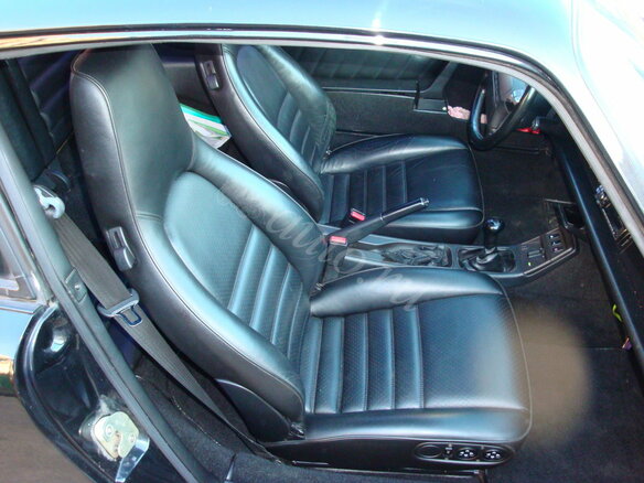 1992 Porsche 911 Carrera III (964), чёрный - вид 3
