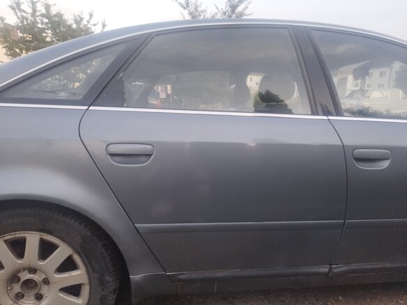 1997 Audi A6 II (C5), серебристый, 374000 рублей - вид 19
