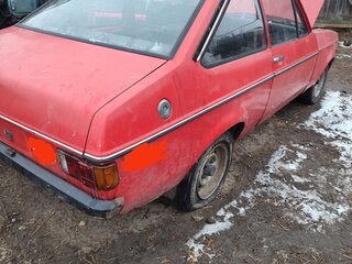 1977 Ford Escort II, красный, 45000 рублей, вид 1