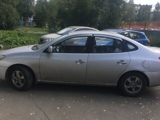 2010 Hyundai Avante IV, серый, 630000 рублей, вид 5