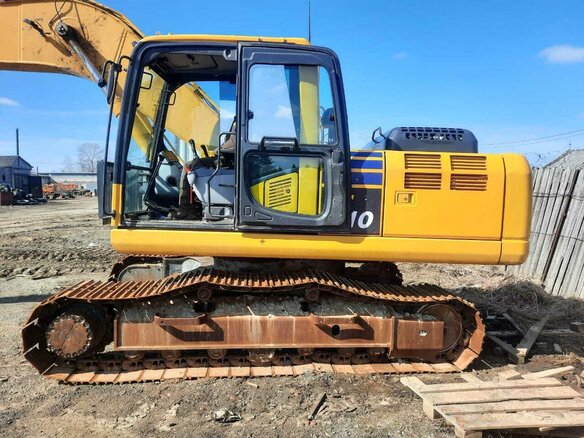 2021 Komatsu PC210, жёлтый, 10500000 рублей - вид 2