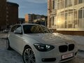 2012 BMW 1 серии 116i II (F20/F21), белый, 1530000 рублей