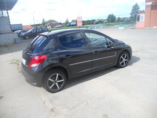 2010 Peugeot 207 I Рестайлинг, чёрный, 550000 рублей, вид 2