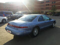 1993 Lincoln Mark VIII I, голубой - вид 3