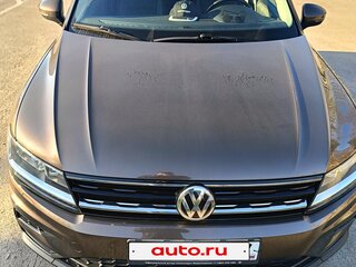 2020 Volkswagen Tiguan II, коричневый, 2800000 рублей, вид 2