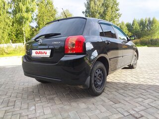 2006 Toyota Corolla IX (E120, E130) Рестайлинг, чёрный, 550000 рублей, вид 5
