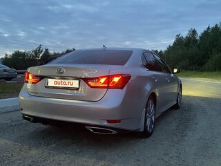 2012 Lexus GS 250 IV, серебристый, 2000000 рублей, вид 4