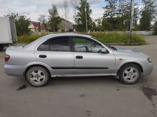 2004 Nissan Almera II (N16) Рестайлинг, голубой, 189000 рублей, вид 4