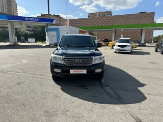 2011 Toyota Land Cruiser 200 Series, чёрный, 3400000 рублей, вид 1