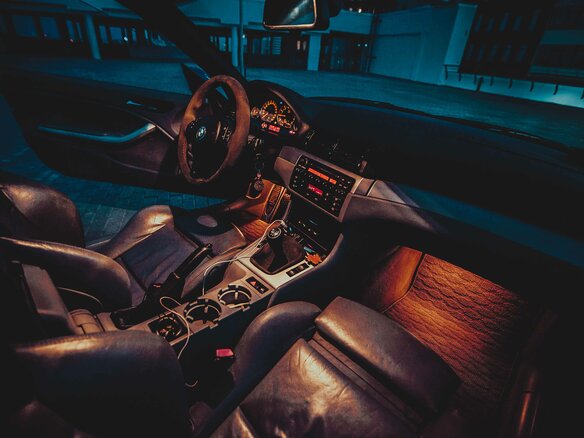 2003 BMW M3 III (E46), чёрный - вид 5