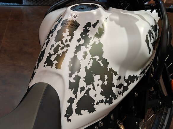 2025 Royal Enfield Himalayan, белый, 610000 рублей - вид 8