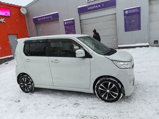 2015 Suzuki Wagon R V Рестайлинг, белый, 980000 рублей, вид 2