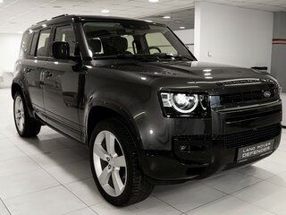 2024 Land Rover Defender 110 II, серый, 13709000 рублей, вид 3