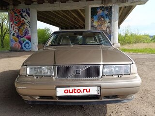 1996 Volvo 960 I Рестайлинг, бежевый, 320000 рублей, вид 1