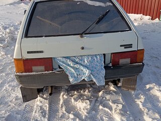1996 Lada (ВАЗ) 2109, белый, 220000 рублей, вид 2