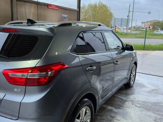 2017 Hyundai Creta I, серый, 1670000 рублей, вид 4