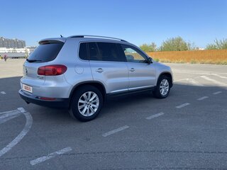 2011 Volkswagen Tiguan I Рестайлинг, серебристый, 1850000 рублей, вид 5