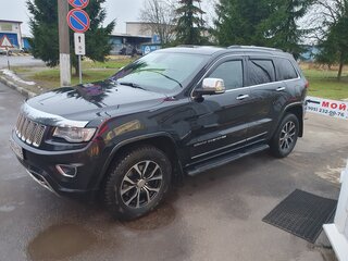 2013 Jeep Grand Cherokee IV (WK2) Рестайлинг, чёрный, 2900000 рублей, вид 1
