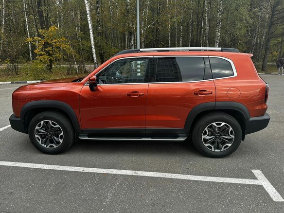 2023 Haval Dargo I, оранжевый, 2900001 рублей - вид 3