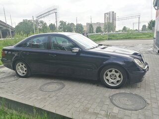 2002 Mercedes-Benz E-Класс 270 III (W211, S211), синий, 768756 рублей, вид 5