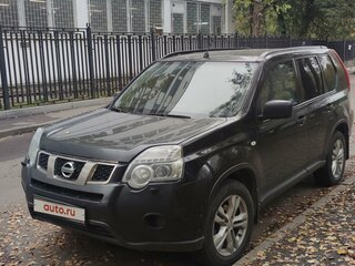 2013 Nissan X-Trail II Рестайлинг, чёрный, 1050000 рублей, вид 1