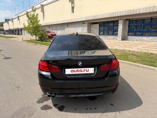 2012 BMW 5 серии 530d xDrive VI (F10/F11/F07), чёрный, 1380000 рублей, вид 5
