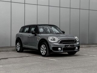 2019 Mini Countryman Cooper S E II, серый, 2350000 рублей, вид 1