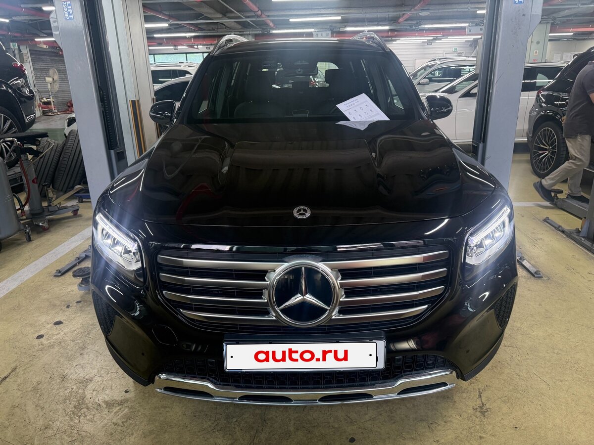 Открыть фотографии: Mercedes-Benz GLB I (X247) Рестайлинг