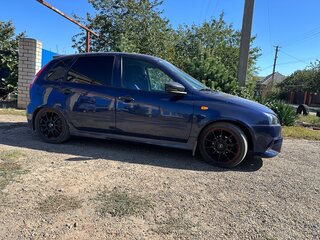 2008 Lada (ВАЗ) Kalina I, синий, 620000 рублей, вид 4