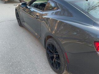 2016 Chevrolet Camaro VI, серый, 1700000 рублей, вид 2