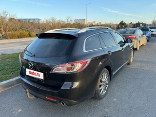 2012 Mazda 6 II (GH) Рестайлинг, чёрный, 970000 рублей, вид 3