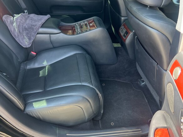 2008 Lexus LS Long 600h L IV, чёрный, 1650000 рублей - вид 13