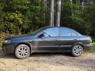 2005 Nissan Almera II (N16) Рестайлинг, чёрный, 300000 рублей, вид 5