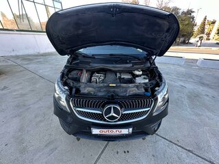 2023 Mercedes-Benz V-Класс Extra Long 300 d экстра длинный III (W447) Рестайлинг 2, чёрный, 13700000 рублей, вид 2