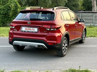 2018 Kia Rio X-Line IV, красный, 1640000 рублей, вид 4