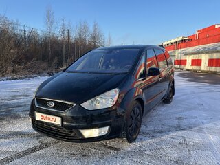 2008 Ford Galaxy II, чёрный, 1050000 рублей, вид 1