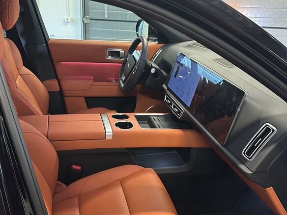 2024 Li Auto (Lixiang) L7 52.3 kWh I Рестайлинг, чёрный - вид 3