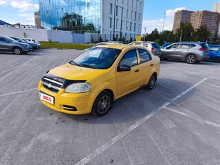 2008 Chevrolet Aveo I Рестайлинг, жёлтый, 249000 рублей, вид 2