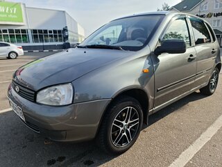 2011 Lada (ВАЗ) Kalina I, серый, 330000 рублей, вид 5