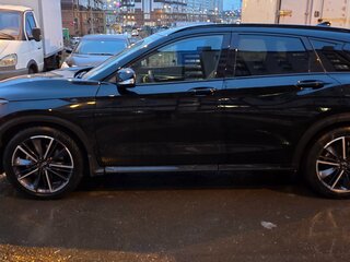 2023 Infiniti QX50 II, чёрный, 3900000 рублей, вид 3